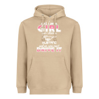 Mushroom mustang i m a girl who drives a mustang Heavyweight Hoodie - artisFamous