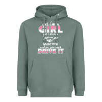 Sage mustang i m a girl who drives a mustang Heavyweight Hoodie - artisFamous