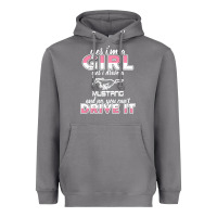 Storm mustang i m a girl who drives a mustang Heavyweight Hoodie - artisFamous