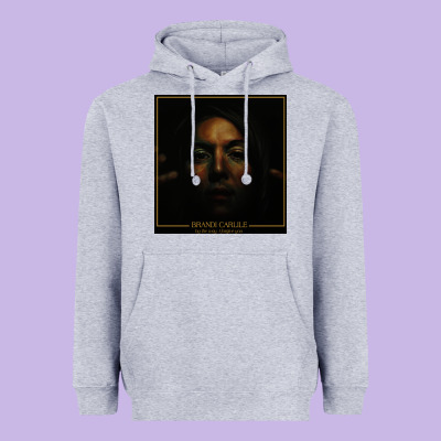 Brandi Carlile  By The Way,i Forgive You Heavyweight Hoodie Designed By Artisfamous