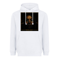 White brandi carlile  by the way,i forgive you Heavyweight Hoodie - artisFamous