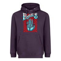 Plum Premium Collection Design Heavyweight Hoodie - artisFamous