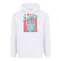 White Premium Collection Design Heavyweight Hoodie - artisFamous
