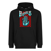 Black Premium Collection Design Heavyweight Hoodie - artisFamous