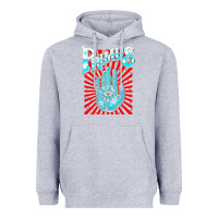 Heather Grey Premium Collection Design Heavyweight Hoodie - artisFamous