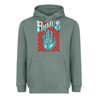 Sage Premium Collection Design Heavyweight Hoodie - artisFamous
