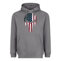 Storm the punisher american flag Heavyweight Hoodie - artisFamous
