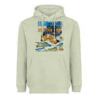 Matcha Brandi Carlile Poster Heavyweight Hoodie - artisFamous