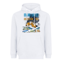 White Brandi Carlile Poster Heavyweight Hoodie - artisFamous