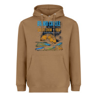 Toasted Coconut Brandi Carlile Poster Heavyweight Hoodie - artisFamous