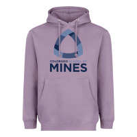 Lavender School of Mines Heavyweight Hoodie - artisFamous