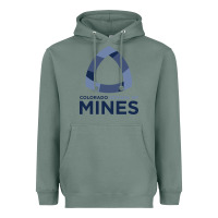 Sage School of Mines Heavyweight Hoodie - artisFamous
