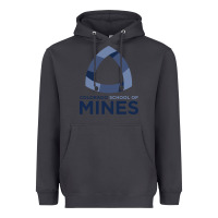 Smoke School of Mines Heavyweight Hoodie - artisFamous