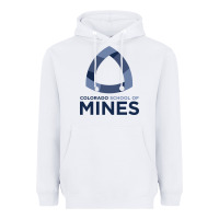 White School of Mines Heavyweight Hoodie - artisFamous