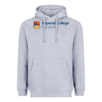 Heather Grey Imperial Art Heavyweight Hoodie - artisFamous
