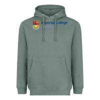 Sage Imperial Art Heavyweight Hoodie - artisFamous
