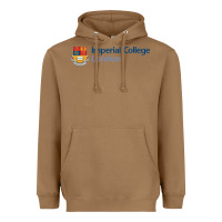 Toasted Coconut Imperial Art Heavyweight Hoodie - artisFamous