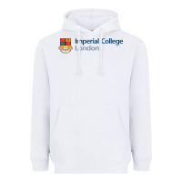White Imperial Art Heavyweight Hoodie - artisFamous