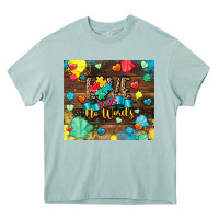 Arona love needs no words Heavy Core Tee - CowGirlArtShop