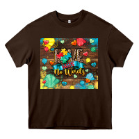 Chocolate Brown love needs no words Heavy Core Tee - CowGirlArtShop