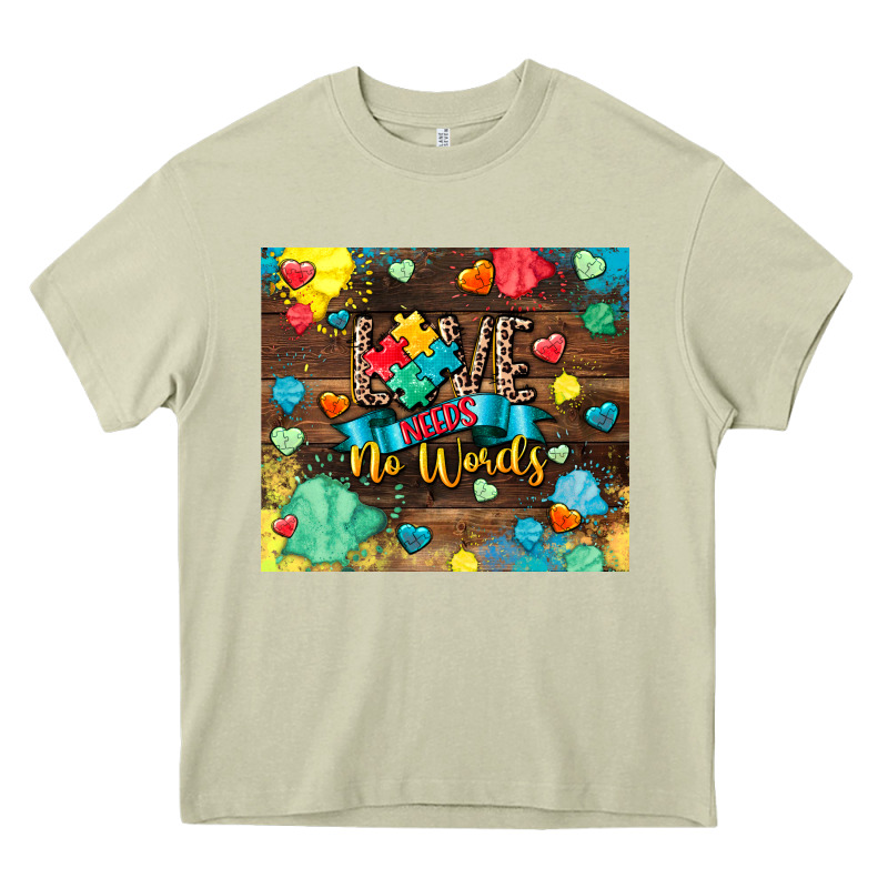 Love Needs No Words Heavy Core Tee by CowGirlArtShop | Teevron