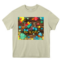 Mossy love needs no words Heavy Core Tee - CowGirlArtShop