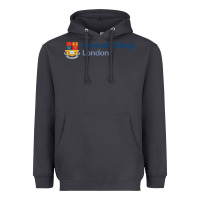 Smoke Imperial Art Heavyweight Hoodie - artisFamous