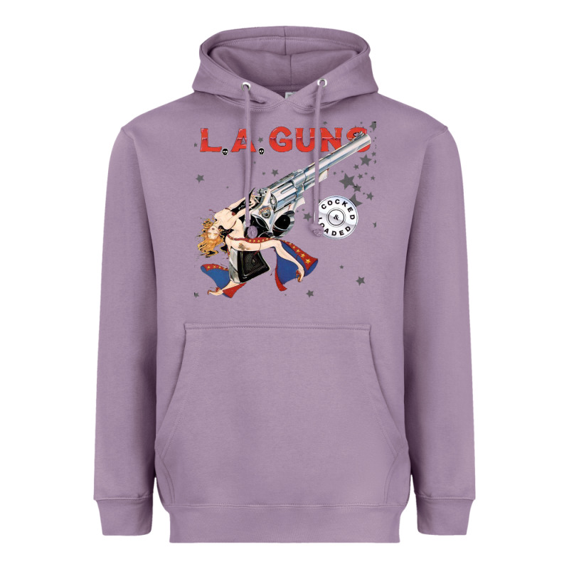 La Guns Heavyweight Hoodie by artisFamous | Teevron