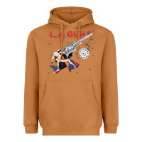 Meerkat la guns Heavyweight Hoodie - artisFamous