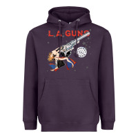 Plum la guns Heavyweight Hoodie - artisFamous