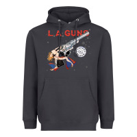 Smoke la guns Heavyweight Hoodie - artisFamous