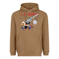 Toasted Coconut la guns Heavyweight Hoodie - artisFamous