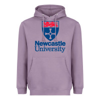 Lavender Newcastle Gift Heavyweight Hoodie - artisFamous