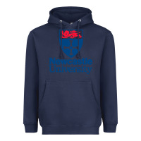 Navy Newcastle Gift Heavyweight Hoodie - artisFamous