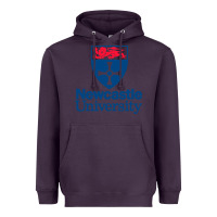 Plum Newcastle Gift Heavyweight Hoodie - artisFamous