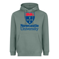 Sage Newcastle Gift Heavyweight Hoodie - artisFamous