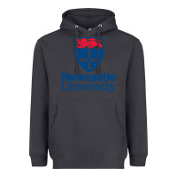 Smoke Newcastle Gift Heavyweight Hoodie - artisFamous
