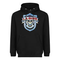 Black la guns new Heavyweight Hoodie - artisFamous