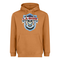 La Guns New Heavyweight Hoodie | Teevron
