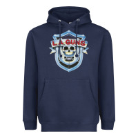 Navy la guns new Heavyweight Hoodie - artisFamous
