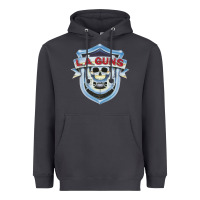 Smoke la guns new Heavyweight Hoodie - artisFamous