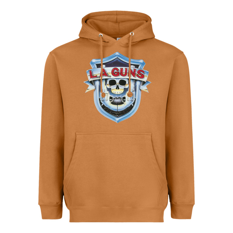 La Guns New Heavyweight Hoodie by artisFamous | Teevron