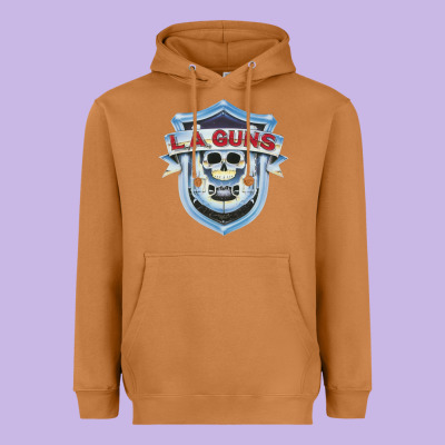 La Guns New Heavyweight Hoodie Designed By Artisfamous
