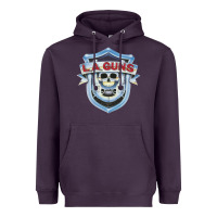 Plum la guns new Heavyweight Hoodie - artisFamous