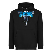 Black halen Heavyweight Hoodie - artisFamous