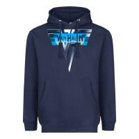Navy halen Heavyweight Hoodie - artisFamous