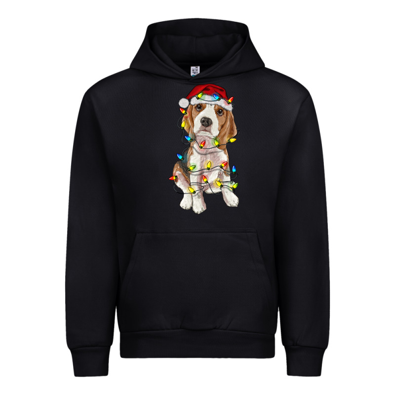 Christmas Beagle Urban Hoodie by RanaPortraitStore | Teevron