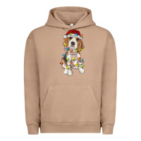 Pigment Burro christmas beagle Urban Hoodie - RanaPortraitStore