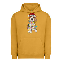 Pigment Peanut Butter christmas beagle Urban Hoodie - RanaPortraitStore