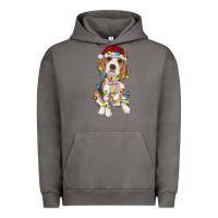 Pigment Tornado christmas beagle Urban Hoodie - RanaPortraitStore